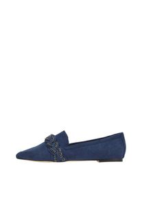 Bianco, Damen Halbschuhe 'Adele', Blau