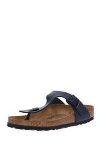 Birkenstock, Damen Zehentrenner 'Gizeh', Dunkelblau