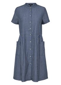 Selected Femme, Damen Kleid, Taubenblau