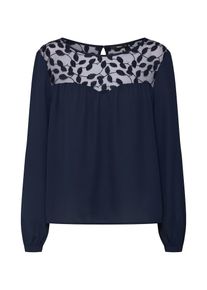 Only, Damen Bluse, Nachtblau