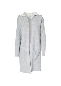 Esprit, Damen Strickmantel, Graumeliert