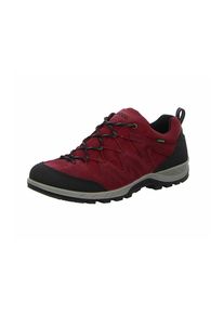 Ecco, Herren Schnürschuhe, Dunkelrot / Schwarz