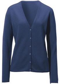 Peter Hahn, Damen Strickjacke, Marine
