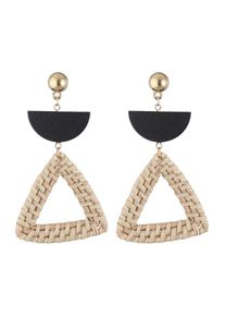 sweet deluxe, Damen Ohrschmuck, Creme / Schwarz