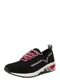 Diesel, Damen Sneaker, Hellpink / Schwarz