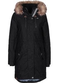 Ragwear, Damen Parka 'Tawny', Schwarz