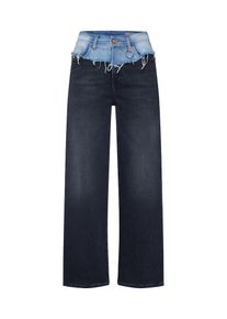 Diesel, Damen 'WIDEE 088AB' 7/8 Jeans, Grau