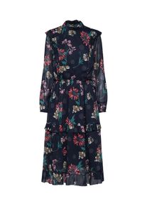 BOSS, Damen Kleid 'Amoreh', Blau