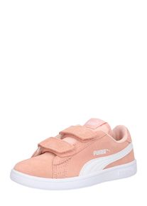 Puma, M&auml;dchen Sneaker 'Smash v2 SD V PS', Pfirsich