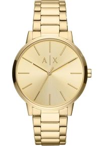Armani Exchange, Herren Quarzuhr, Gold