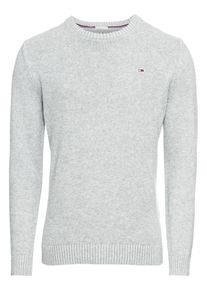 Tommy Jeans, Herren Pullover 'TJM TOMMY CLASSICS SWEATER', Hellgrau
