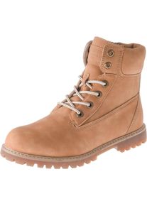 Esprit, Damen Bootie 'Landy', Cognac