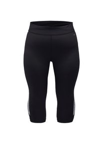Venice Beach, Damen Tights 'Curvy Freda', Graumeliert / Schwarz