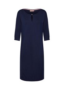 Cartoon, Damen Kleid, Dunkelblau