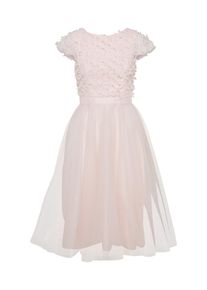 Chi Chi London, Damen Cocktailkleid, Rosa