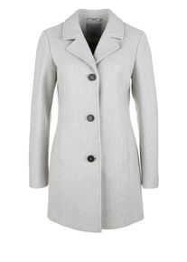 s.Oliver RED LABEL, Damen Kurzmantel, Graumeliert