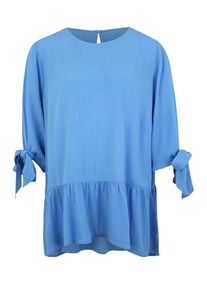 Only Carmakoma, Damen Bluse 'BLOOMY', Hellblau
