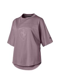 Puma, Damen T-Shirt 'Ferrari Big Shield', Flieder