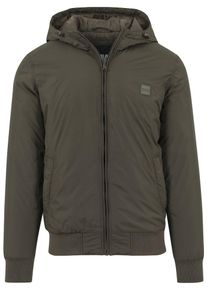 Urban Classics, Herren Padded Windbreaker Jacket, Oliv