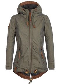Naketano, Damen Jacke 'Schöner im Ärmel', Oliv
