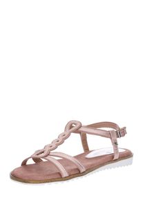 Tom Tailor, Damen Sandale, Rosé