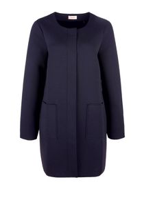 TRIANGLE, Damen Blazer 'Scuba', Nachtblau