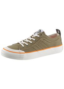 Diesel, Herren Sneaker 'Astico', Khaki / Wei&szlig;
