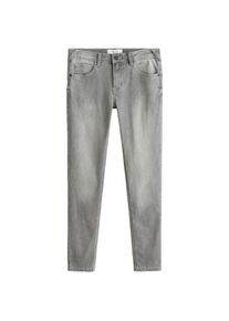 Mango, Damen Jeans 'Kim', Hellgrau