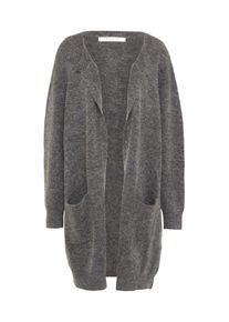 MOSS COPENHAGEN, Damen Strickjacke 'Vouge Mohair', Dunkelgrau