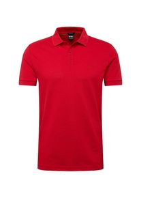 BOSS, Herren Poloshirt 'Piro', Rot