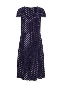 Véro Moda VERO MODA, Damen Kleid, Navy / Rosa