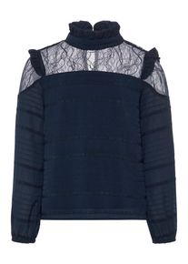 name it, Mädchen Bluse, Navy
