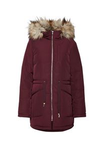 Vila, Damen Parka, Weinrot