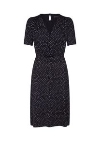 King Louie, Damen Kleid 'Cecil Dress Little Dots', Schwarz