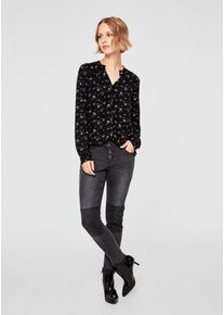 s.Oliver RED LABEL, Damen Tunika, Schwarz