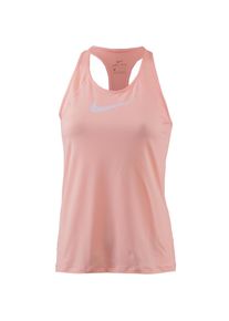 Nike, Damen Funktionstank 'Pro All Over Mesh', Lachs / Altrosa