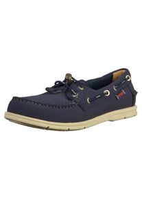 Sebago, Damen Halbschuhe, Dunkelblau