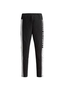 Hollister, Damen Hose 'NA LOGO GRAPHIC LEGGING', Schwarz