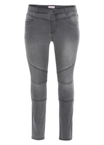 sheego Denim, Damen Jeans, Grau