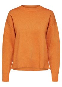 Selected Femme, Damen Pullover, Safran