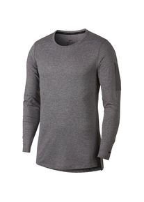 Nike, Herren Fitted Utility Funktionsshirt, Graumeliert