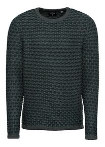 Only & Sons Only & Sons, Herren Strickpullover 'DOC CREW', Tanne / Schwarz