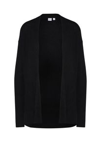 GAP, Damen Strickjacke 'BROOKLYN OPEN 3RD', Schwarz