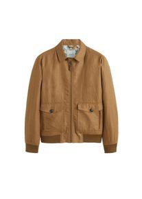 Mango Man, Herren Jacke, Braun / Ocker