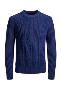 Jack & Jones JACK & JONES, Herren Pullover, Saphir
