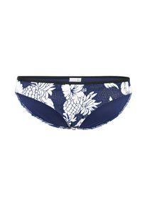 Seafolly, Damen Unterteil 'Hipster', Royalblau / Dunkelblau / Wei&szlig;