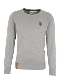 Naketano, Herren Strickpullover, Grau