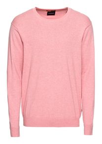Scotch & Soda SCOTCH & SODA, Herren Pullover 'Ams Blauw cotton cashmere knit in regular fit', Rosa