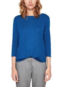 s.Oliver RED LABEL, Damen Shirt, Blau