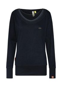 alife and kickin, Damen Shirt 'LUNA', Anthrazit